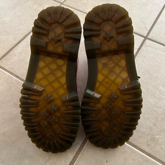 Sparkly Pink Dr.Martens Boots - Picture 4 of 9